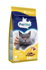 PreVital granule kočka Adult kuře 4x1,4 kg