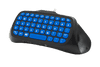 Key:Pad 4 klávesnice pro PS4, modrý