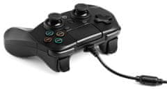 Snakebyte GAME:PAD 4 S kabelový gamepad pro PS4 Černá