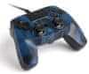 Snakebyte GAME:PAD 4 S kabelový gamepad pro PS4 camo blue