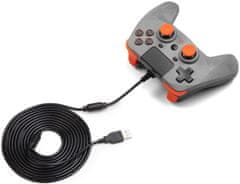 Snakebyte GAME:PAD 4 S kabelový gamepad pro PS4 Rock