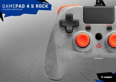Snakebyte GAME:PAD 4 S kabelový gamepad pro PS4 Rock