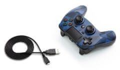 Snakebyte GAME:PAD 4 S WIRELESS bezdrátový ovladač PS4 camo blue