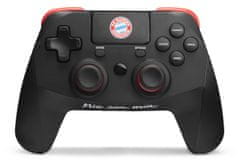 Snakebyte FC Bayern Munchen GAME:PAD 4 S WIRELESS bezdrátový ovladač PS4