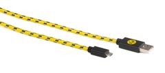 Snakebyte BVB univerzální USB CHARGE:CABLE kabel USB - microUSB 3m