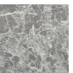 shumee Samolepicí podlahové desky 20 ks PVC 1,86 m2 betonově šedé