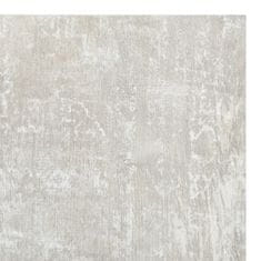 Greatstore Samolepicí podlahové desky 20 ks PVC 1,86 m2 světle šedé