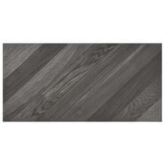 Greatstore Samolepicí podlahové desky 20 ks PVC 1,86 m2 šedé pruhované