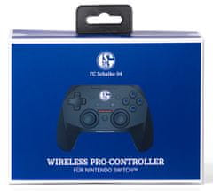 Schalke 04 NSW Wireless Pro-Controller Nintendo Switch