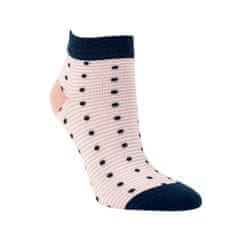 RS  dámské letní kotníkové bavlněné jemně pruhované ponožky 1524921 4-pack, 35-38