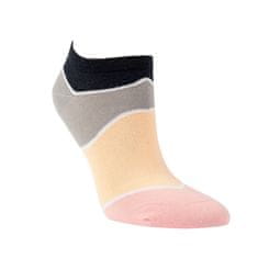 RS dámské letní sneaker bavlněné barevné vzorované ponožky 1539421 4-pack, 35-38