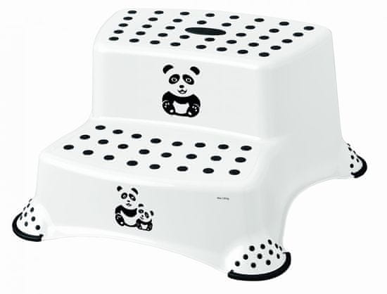 keeeper Dvojstupínek k WC/umyvadlu "Panda"