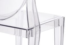 Židle VICTORIA transparentní - polykarbonát