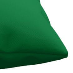 Vidaxl Dekorační polštáře 4 ks zelené 50 x 50 cm textil