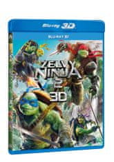 Želvy Ninja 2. 3D