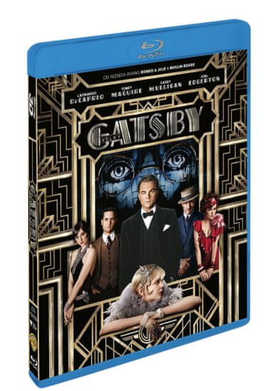 Velký Gatsby 3D+2D (2 disky)