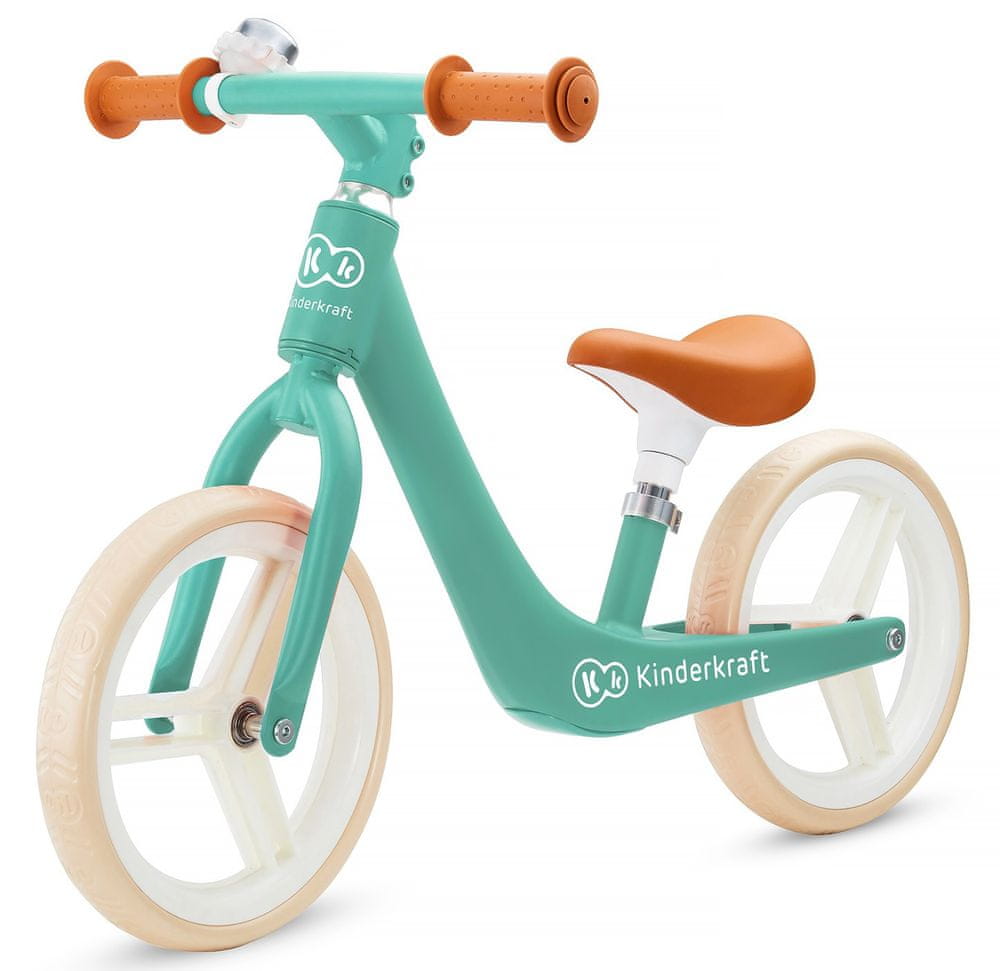 Kinderkraft Balance bike FLY PLUS zelená