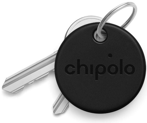 Levně Chipolo ONE – Bluetooth lokátor, černý