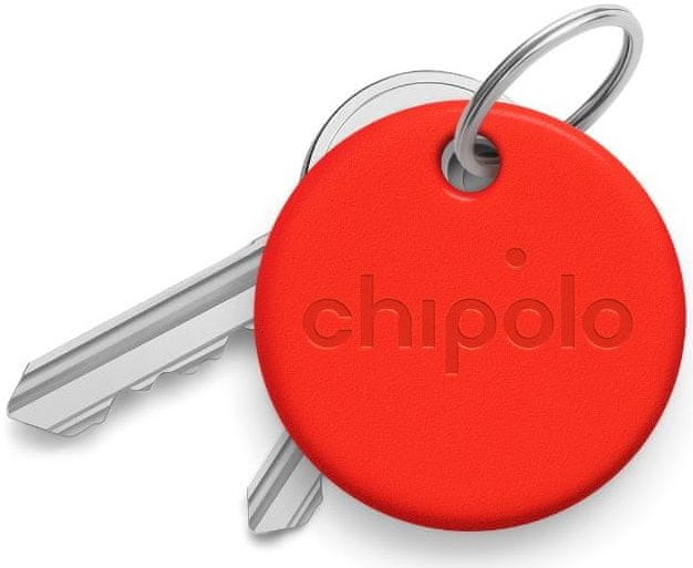 Levně Chipolo ONE – Bluetooth lokátor, červený