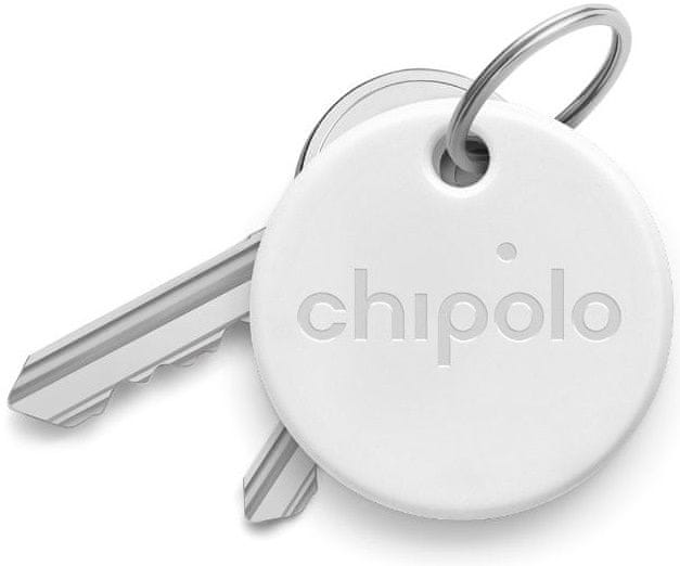 Chipolo ONE – Bluetooth lokátor, bílý