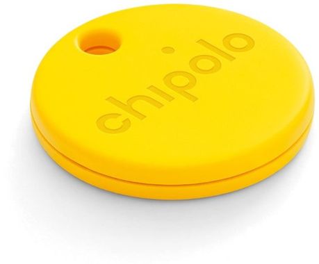 Chipolo ONE – Bluetooth lokátor žlutá malý barevný přívěšek prozvonění předmětu aplikace dosah 60 m ochrana lokalizace stylový vzhled anonymní signál vyhledání telefonu tichý režim prozvonění předmětu aplikace dosah bezdrátová selfie uzávěrka Widget