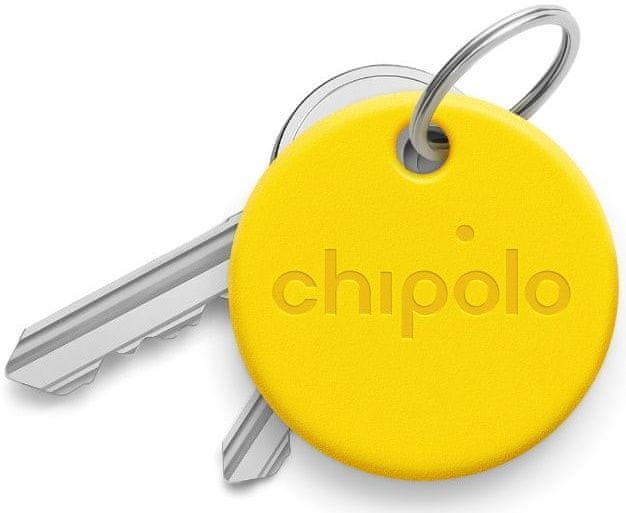 Levně Chipolo ONE – Bluetooth lokátor, žlutý