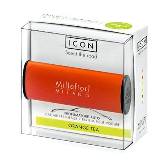 Millefiori Milano Vůně do auta Icon Classic Pomerančový čaj 47 g