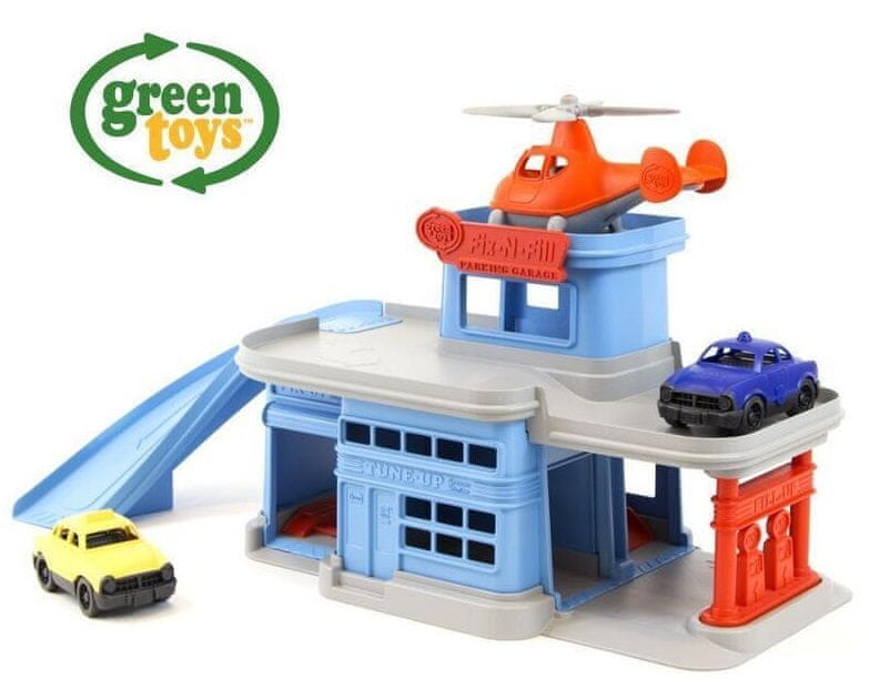 Green Toys Parkovací garáž