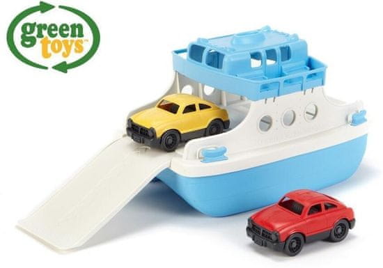 Green Toys Trajekt s auty