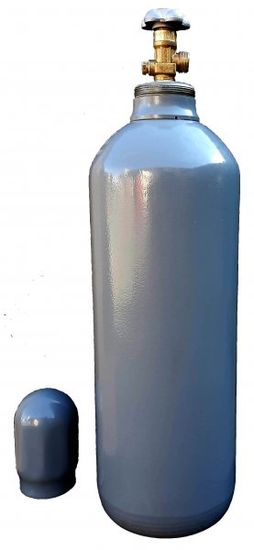 Hastex Tlaková lahev CO2 - 6 kg nízká