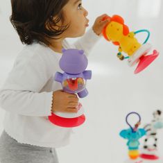 Bumbo hračka s přísavkou LION Luca