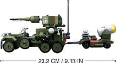 Sluban WWII M38-B0679 4into1 Sovětský dělostřelecký tahač M38-B0679