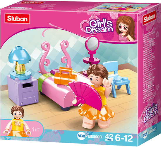 Sluban Girls Dream M38-B0800D Ložnice M38-B0800D