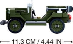 Sluban WWII M38-B0682 Sovětský terénní vůz GAZ 67 M38-B0682