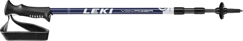 Leki Voyager, darkblue-white, 110-145cm