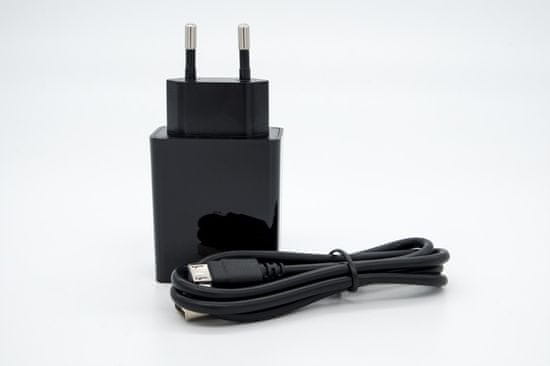 myPhone Cestovní dobíječ pro Hammer Energy (Kab000028 USB cable + CZE001776 charger), černá