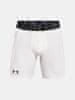Kompresní šortky UA HG Armour Shorts-WHT S