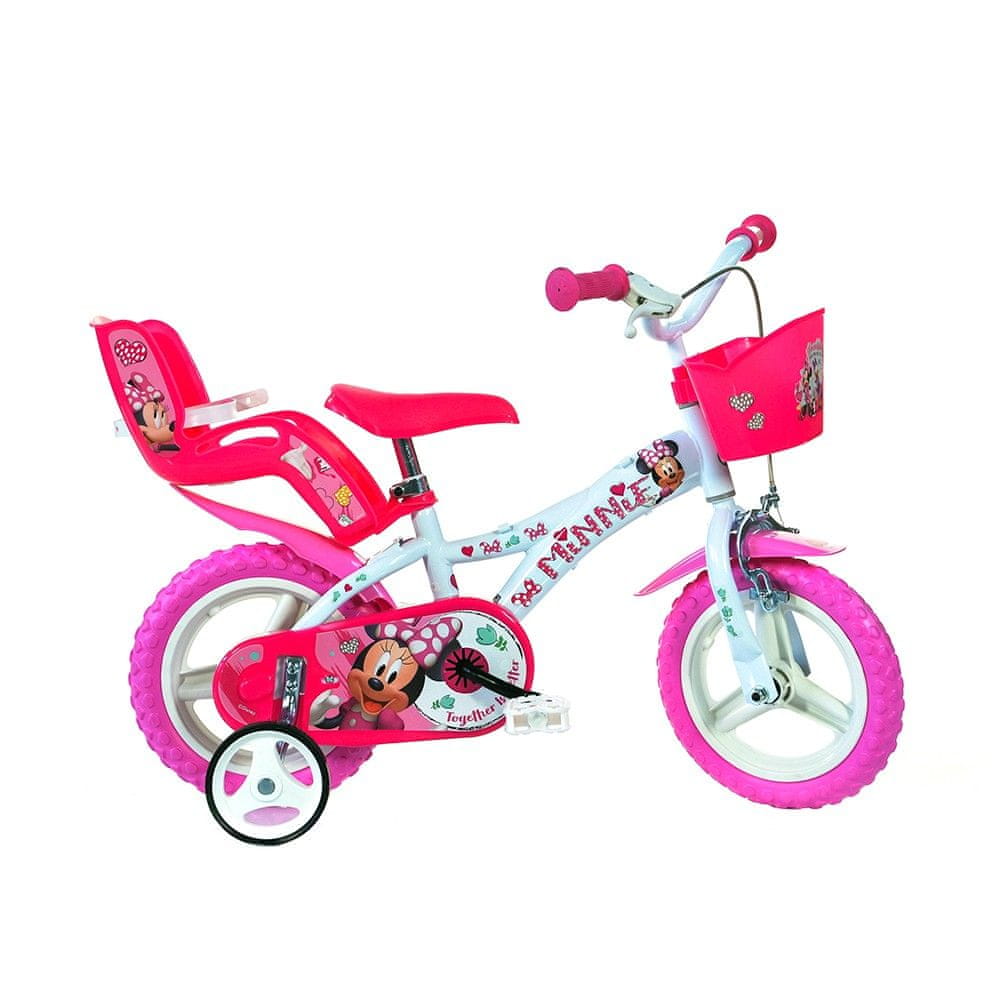 Dino bikes Dívčí kolo Minnie 16" - zánovní
