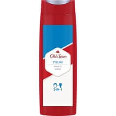 Sprchový gel 2 v 1 Cooling (Shower Gel + Shampoo) (Objem 400 ml)