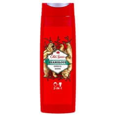 Sprchový gel 2 v 1 BearGlove (Shower Gel + Shampoo) (Objem 400 ml)