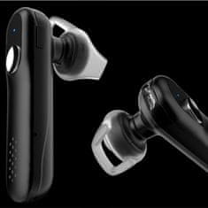DUDAO U7S Bluetooth Handsfree sluchátko, černé