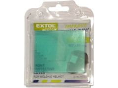 Extol Craft Sklo ochranné pro svářecí kuklu (97345A) sklo ochranné pro svářecí kuklu, 5ks, 107x89mm, plastové, pro 97345