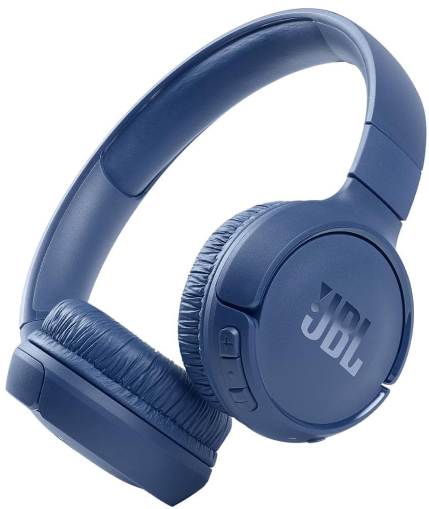 JBL Tune 510BT, modrá - zánovní