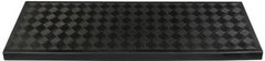DURAmat Nášlapná schodišťová rohož gumová HUMITE černá 25x75 cm