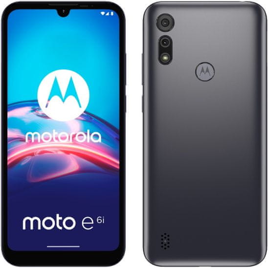Motorola Moto E6i, 2GB/32GB, Meteor Grey