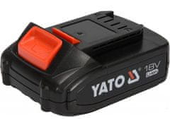 YATO Baterie náhradní 18V Li-ion 2,0 AH (YT-82782, YT-82788,YT-82826,YT-82804)