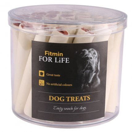 Levně Fitmin For Life Pochoutka s kalciem a kuřecími játry pro psy 45 ks