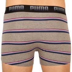 Puma 2PACK pánské boxerky vícebarevné (100001139 002) - velikost M