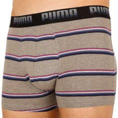 Puma 2PACK pánské boxerky vícebarevné (100001139 002) - velikost M
