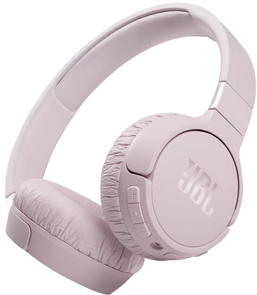 JBL Tune 660NC, růžová